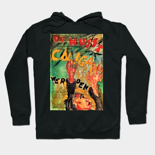 Caligari Hoodie by Great Auk Art